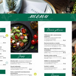 Villa Aromat Menu