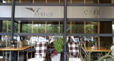 Café Atrium Außen