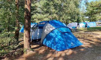 Camping Tumiany Mazury I Warmia. Ośrodek Wypoczynkowy Exterior