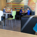 Mcdonald's À l'intérieur