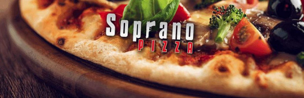 Soprano Pizza Logo