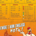 Pod Akacją Menu