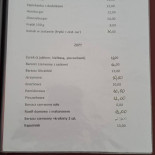 Zajazd Na Rozdrożu Alicja I Arkadiusz Kośmider Menu