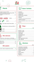 Pizzeria Chili menu