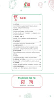Pizzeria Chili menu