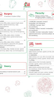 Pizzeria Chili menu