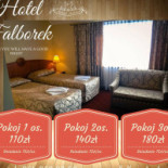 Noclegi Falborek Menu