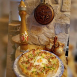 Hańska Chata Pizzeria Wewnątrz