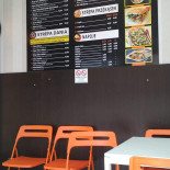 Diamond Kebab Skawina À l'intérieur