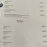 Karczma Pod Sandaczem Menu