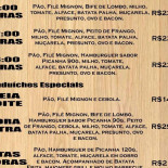 Żywiecki Food Truck Menu