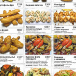Pizzeria Riki-tiki Menu