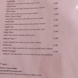 Sala Bankietowa Cynamon Menu