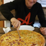 Impresso. Pizzeria Nourriture