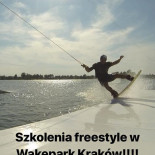 Wakepark Kraków Na zewnątrz