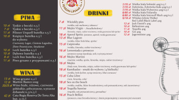 Jadłodajnia Znamirowice Carta