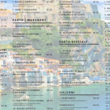 Mattarello Wloska Pizzeria Menu