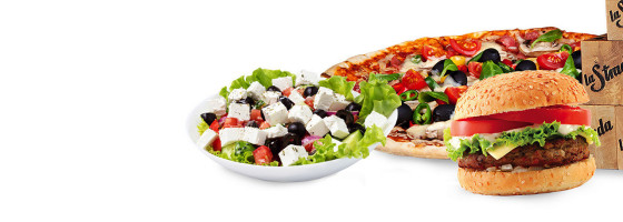 La Strada. Pizzeria Comida