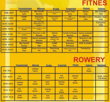 Piąte Piętro Wejherowo Carte