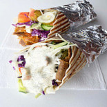 Kebab Strażak Comida