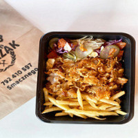 Kebab Strażak Comida