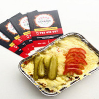 Kebab Strażak Comida