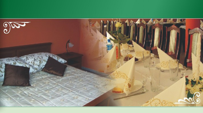 I „pod Koroną” Menu