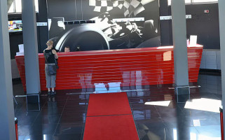 Ferrina À l'intérieur