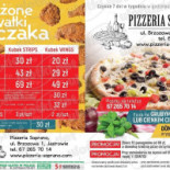 Pizzeria Soprano Menu