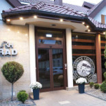 Restauracja RAD SC Jan Grabinski Malgorzata Zablotna Magdalena Dzikowska Na zewnątrz