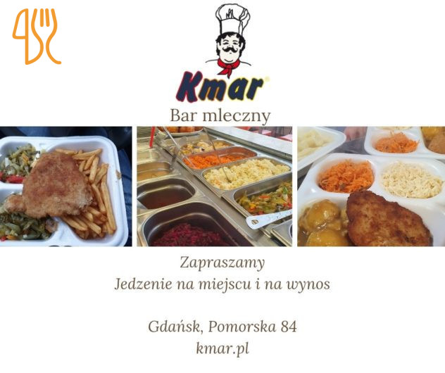 Kmar Mleczny Menu