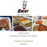Kmar Mleczny Menu