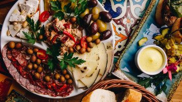 Tapas De Rucola Nourriture