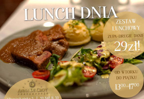 Anna De Croy Nourriture