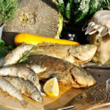 Córka Rybaka Comida