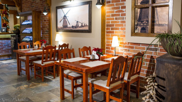 Nowa Holandia À l'intérieur