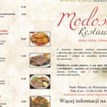 Mandaryn Restauracja Chinska Menu