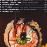 Tokyosushi Restauracja Marek Slabuszewski Menu
