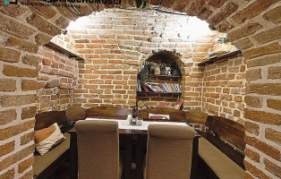 Przy Bramie À l'intérieur