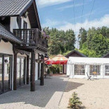 Zajazd Nad Stawem Grabówko Na zewnątrz