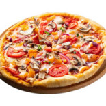 Pizzeria La Capra Nourriture