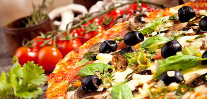 Tattoo-pizza Nourriture