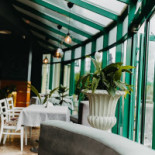 Restauracja Quartet Kantor Auta Wewnątrz
