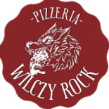 Pizzeria „wilczy Rock” Logo
