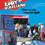 Lody Marsjano Jacek Pietrzak Na zewnątrz