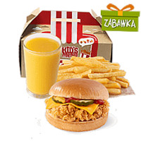 Kfc Kołbaskowo Comida