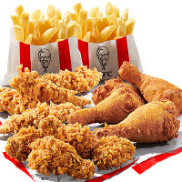 Kfc Kołbaskowo Comida