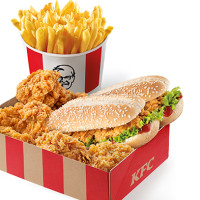 Kfc Kołbaskowo Comida