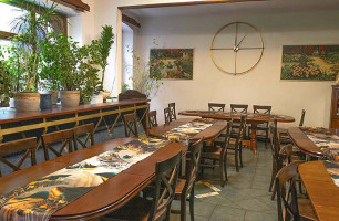 Cafe À l'intérieur