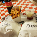 Moaburger Patrycja Eltringham Napój